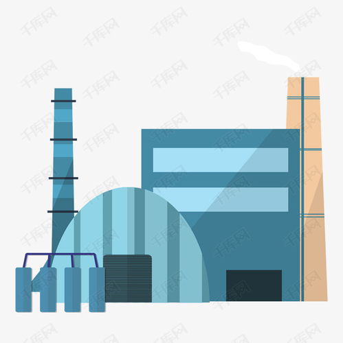 探索千库网 免费获取现代工厂建筑素材与建筑材料图片的宝库